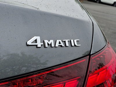 2022 Mercedes-Benz C-Class C 300 4MATIC®