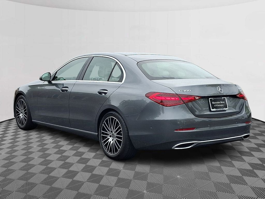 2022 Mercedes-Benz C-Class C 300 4MATIC®