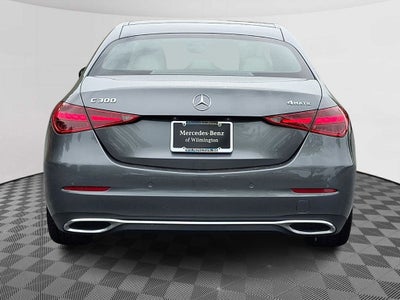2022 Mercedes-Benz C-Class C 300 4MATIC®