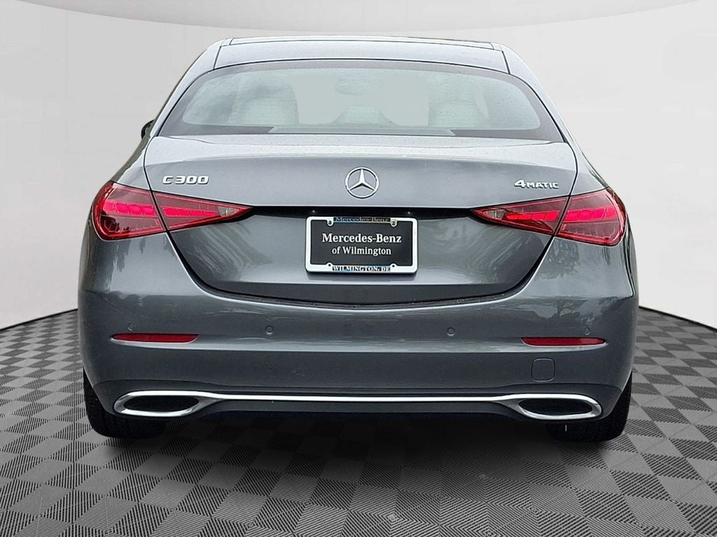 2022 Mercedes-Benz C-Class C 300 4MATIC®