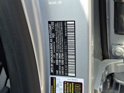 2024 Mercedes-Benz C-Class C 300 4MATIC®