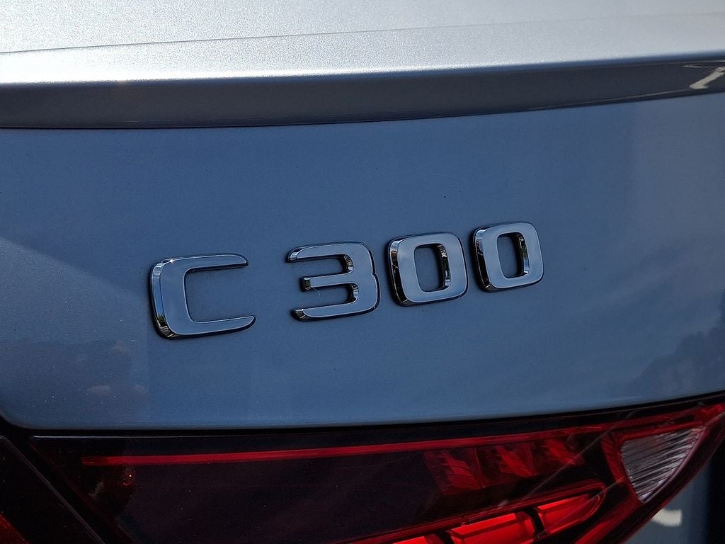 2024 Mercedes-Benz C-Class C 300 4MATIC®