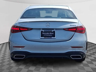 2024 Mercedes-Benz C-Class C 300 4MATIC®