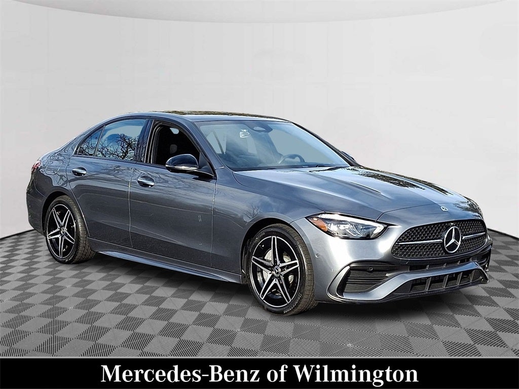 2025 Mercedes-Benz C-Class C 300 4MATIC®