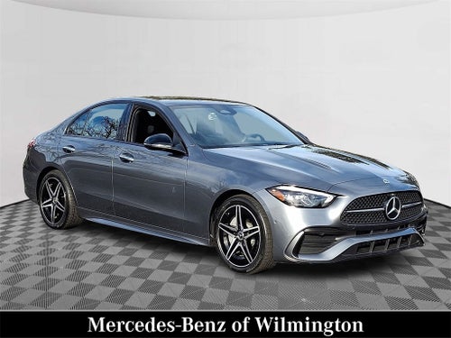 2025 Mercedes-Benz C-Class C 300 4MATIC®