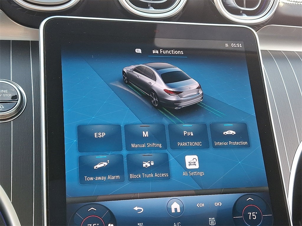 2025 Mercedes-Benz C-Class C 300 4MATIC®