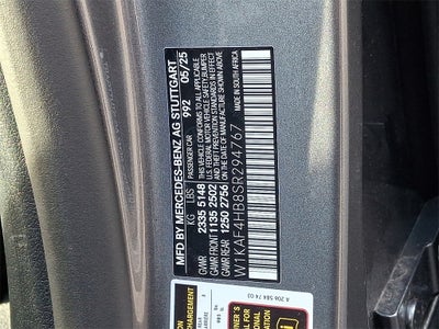 2025 Mercedes-Benz C-Class C 300 4MATIC®