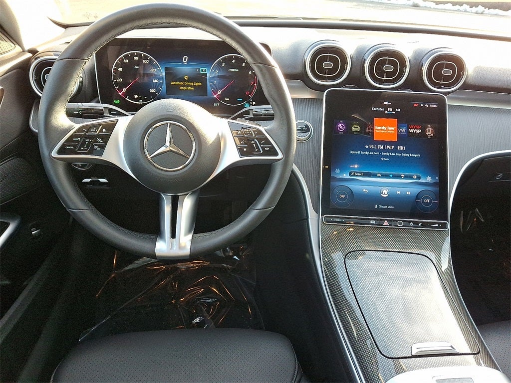2022 Mercedes-Benz C-Class C 300 4MATIC®
