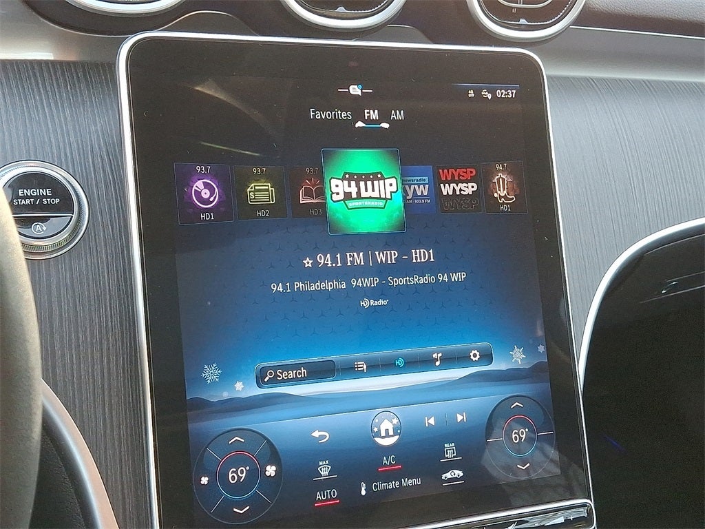 2022 Mercedes-Benz C-Class C 300 4MATIC®