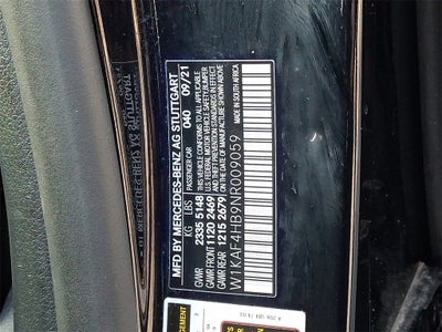 2022 Mercedes-Benz C-Class C 300 4MATIC®