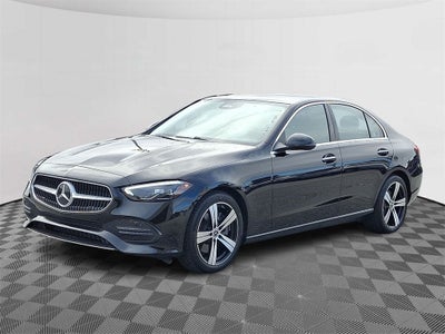 2025 Mercedes-Benz C-Class C 300 4MATIC®