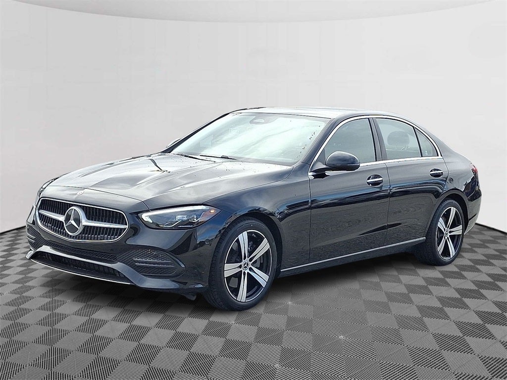 2025 Mercedes-Benz C-Class C 300 4MATIC®