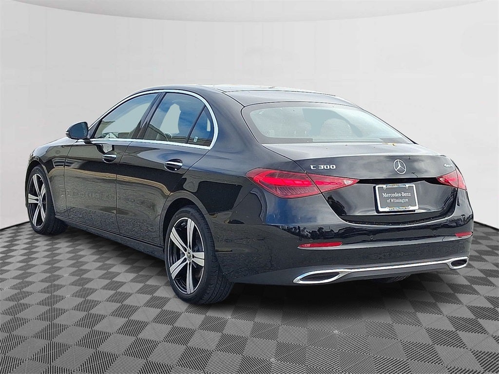 2025 Mercedes-Benz C-Class C 300 4MATIC®