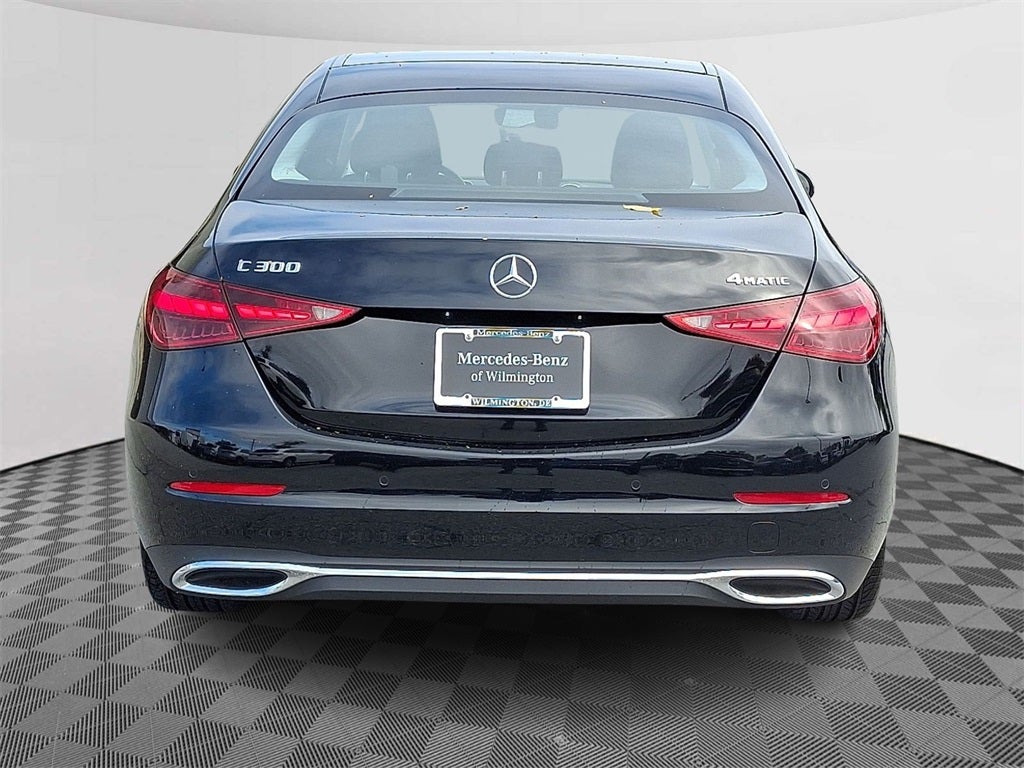 2025 Mercedes-Benz C-Class C 300 4MATIC®
