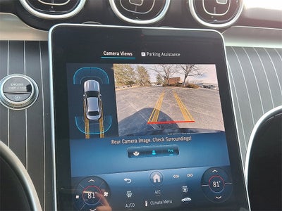 2025 Mercedes-Benz C-Class C 300 4MATIC®