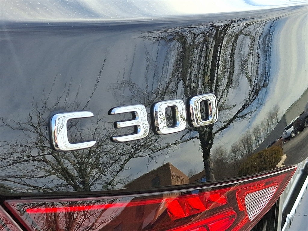 2025 Mercedes-Benz C-Class C 300 4MATIC®