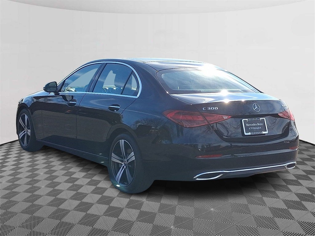 2025 Mercedes-Benz C-Class C 300 4MATIC®