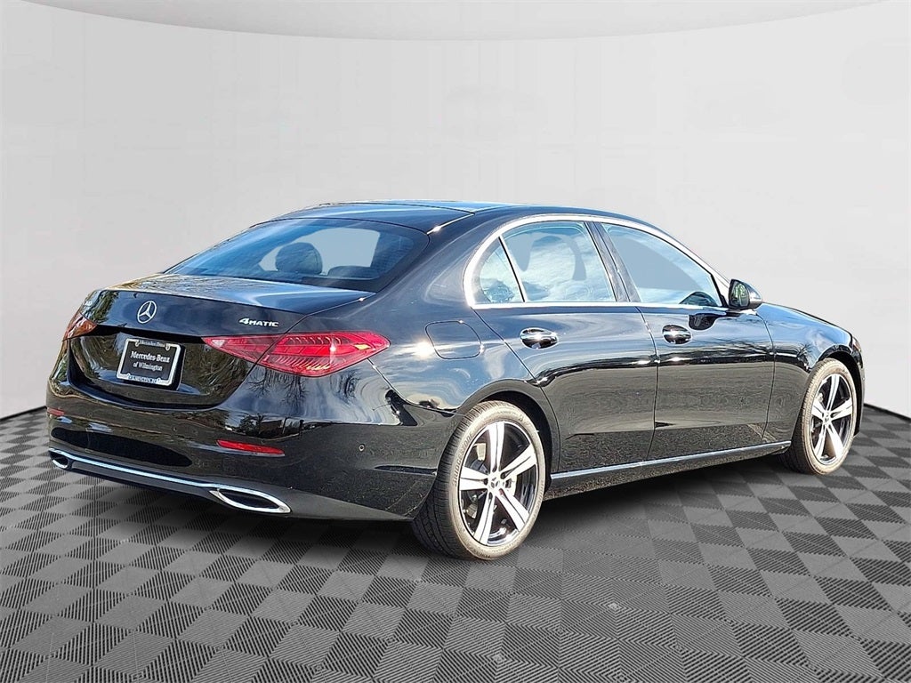 2025 Mercedes-Benz C-Class C 300 4MATIC®