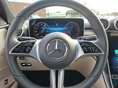 2025 Mercedes-Benz C-Class C 300 4MATIC®