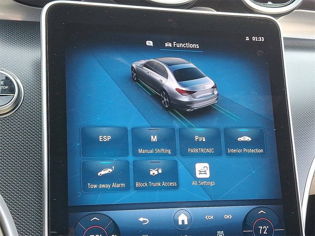 2025 Mercedes-Benz C-Class C 300 4MATIC®