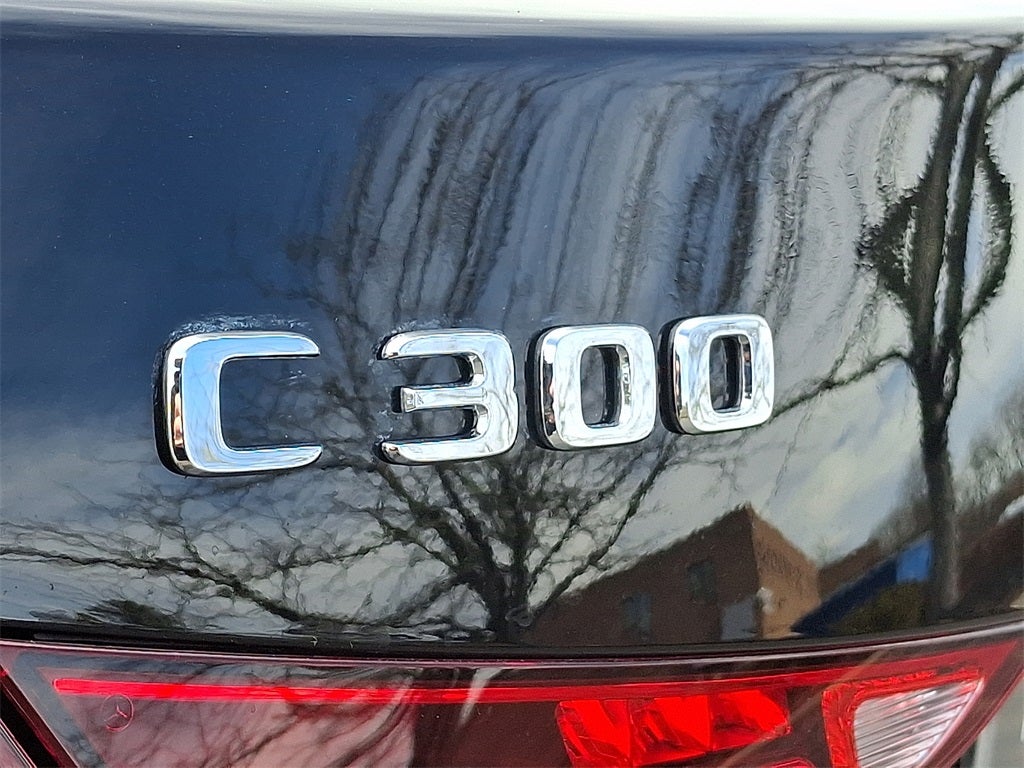 2025 Mercedes-Benz C-Class C 300 4MATIC®