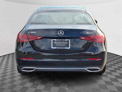 2025 Mercedes-Benz C-Class C 300 4MATIC®