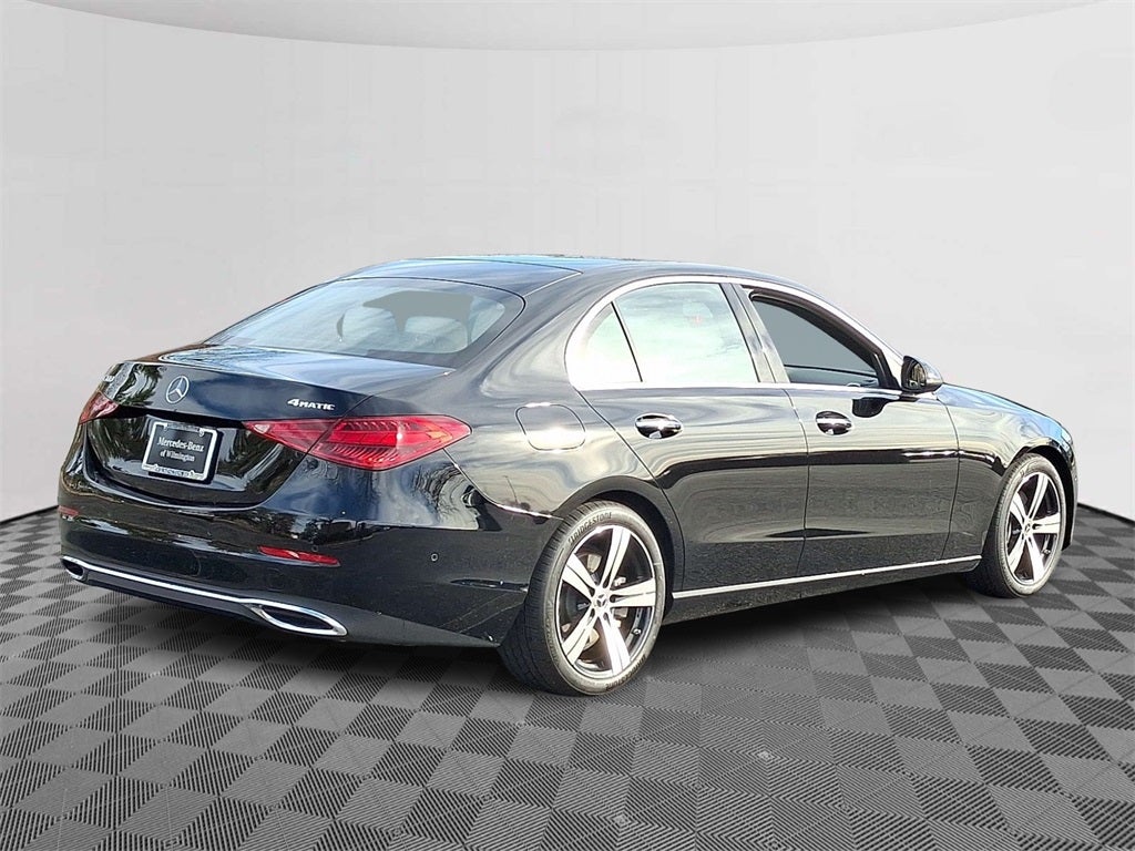 2025 Mercedes-Benz C-Class C 300 4MATIC®