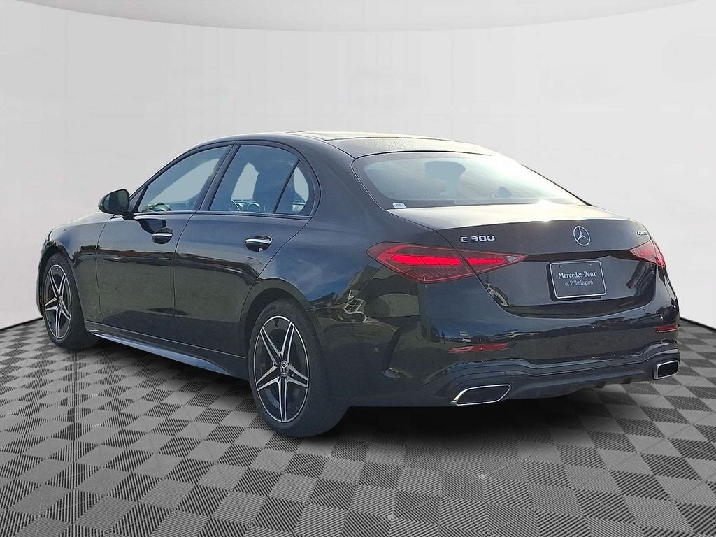 2026 Mercedes-Benz C-Class C 300 4MATIC®