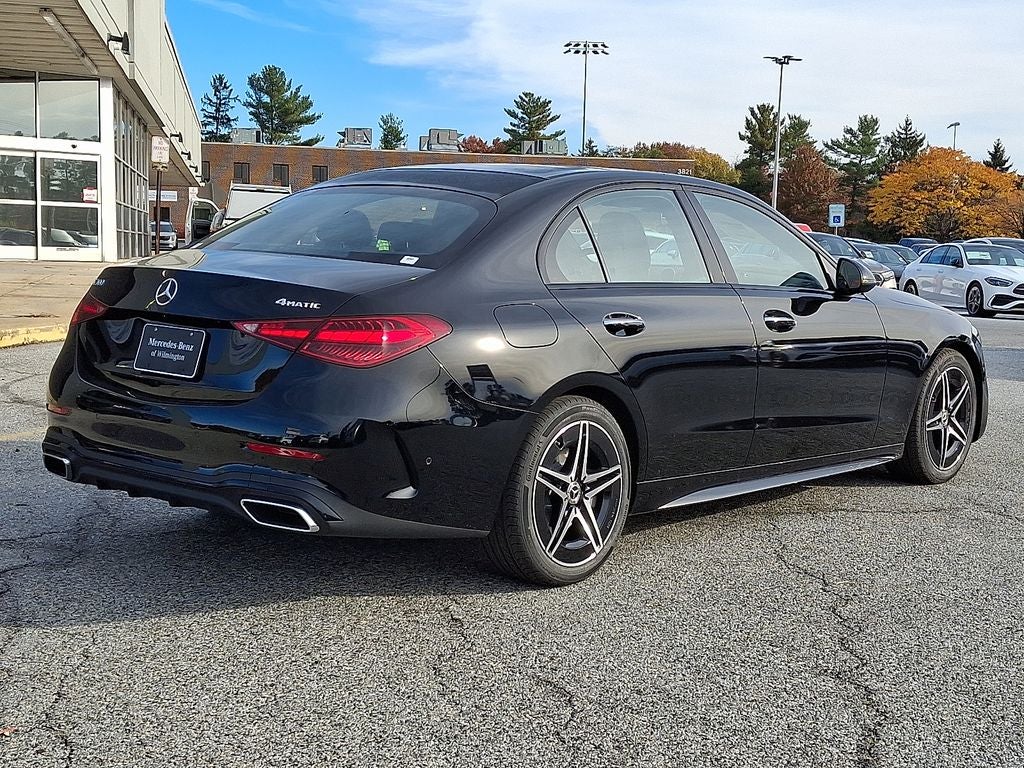 2026 Mercedes-Benz C-Class C 300 4MATIC®