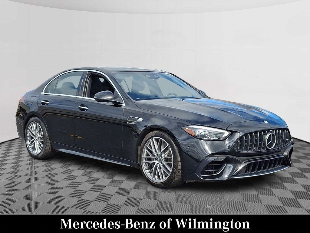 2024 Mercedes-Benz C-Class C 63 S AMG® 4MATIC®