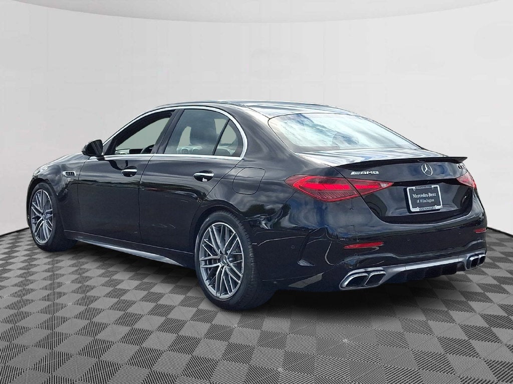 2024 Mercedes-Benz C-Class C 63 S AMG® 4MATIC®