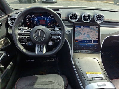 2025 Mercedes-Benz C-Class C 43 AMG® 4MATIC®