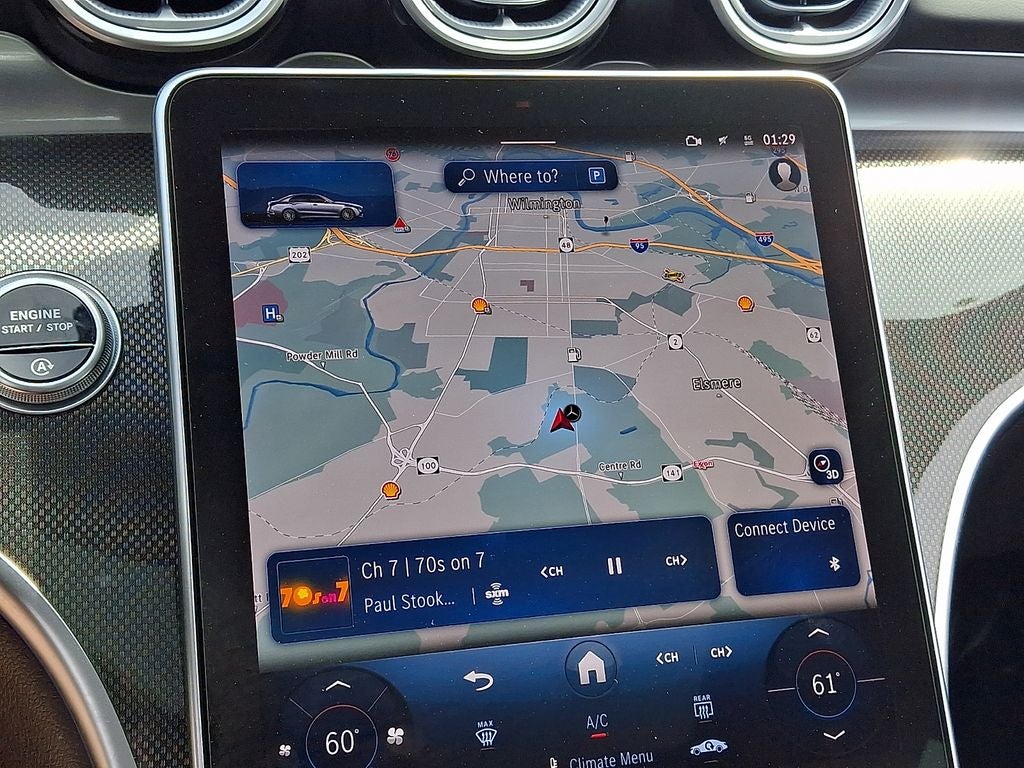 2025 Mercedes-Benz C-Class C 43 AMG® 4MATIC®