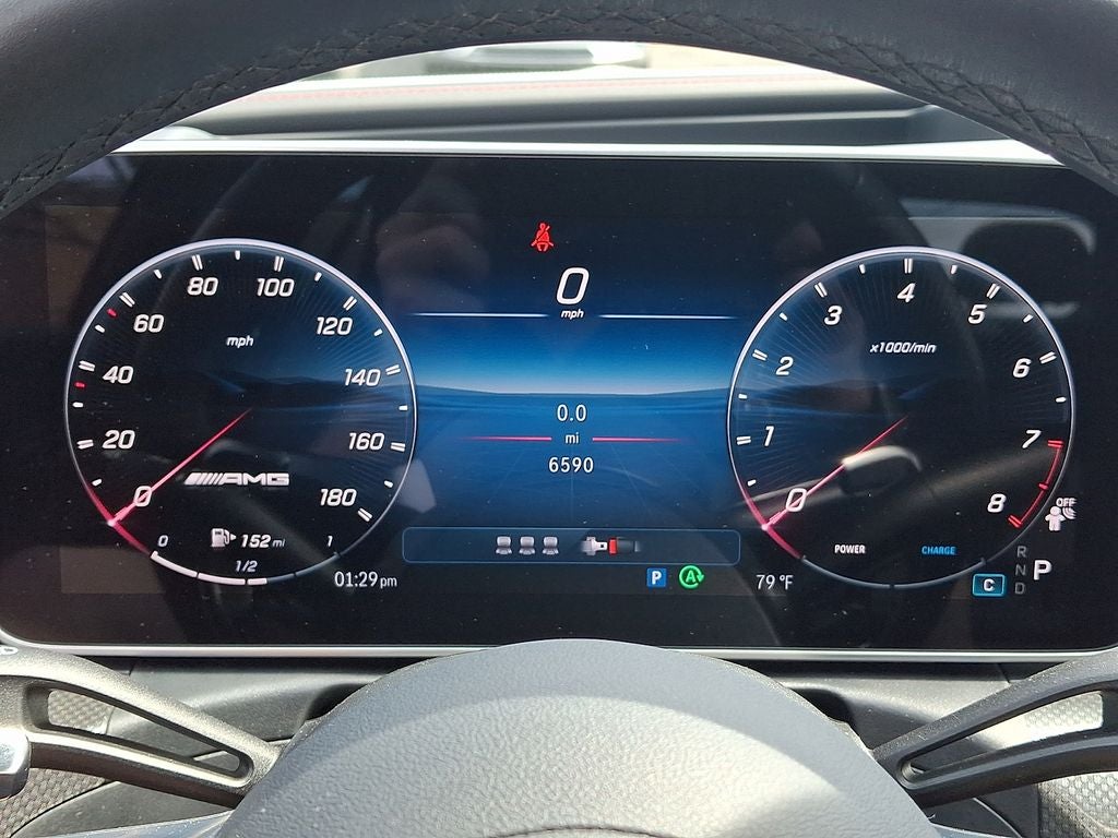 2025 Mercedes-Benz C-Class C 43 AMG® 4MATIC®