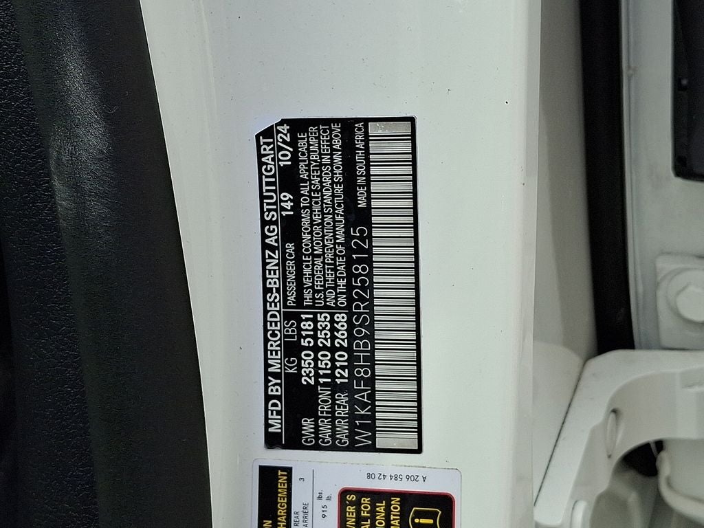 2025 Mercedes-Benz C-Class C 43 AMG® 4MATIC®