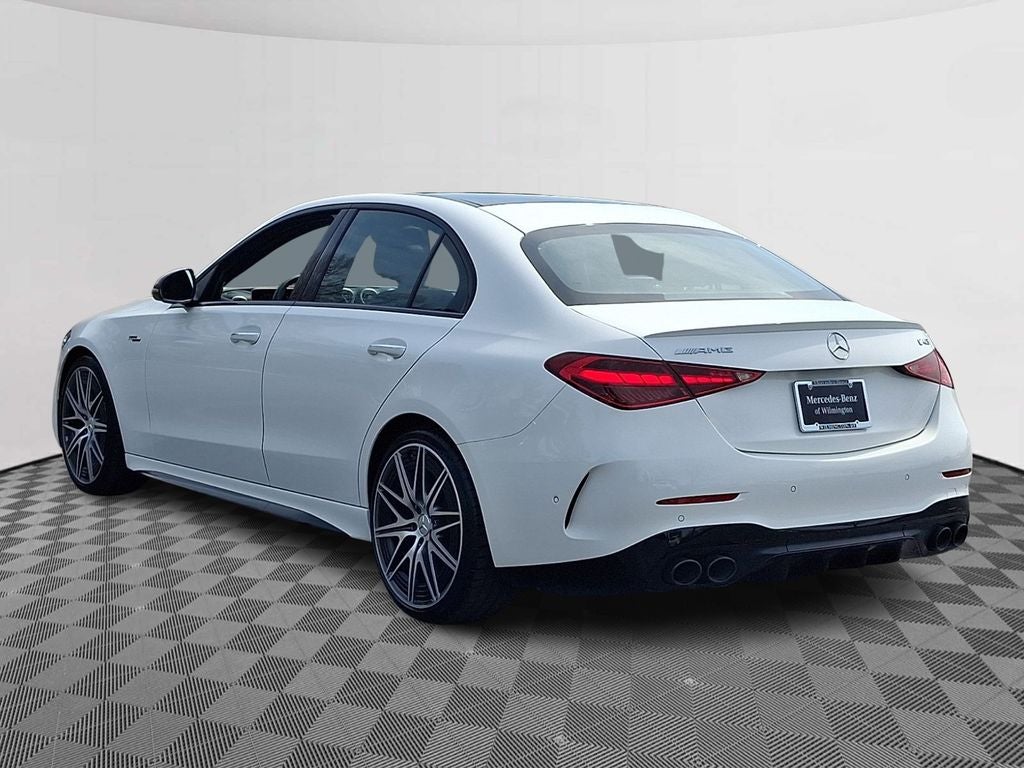 2025 Mercedes-Benz C-Class C 43 AMG® 4MATIC®