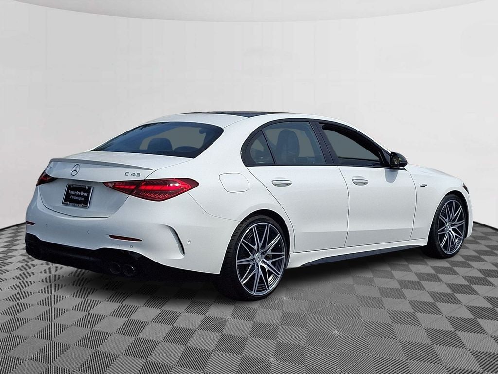 2025 Mercedes-Benz C-Class C 43 AMG® 4MATIC®