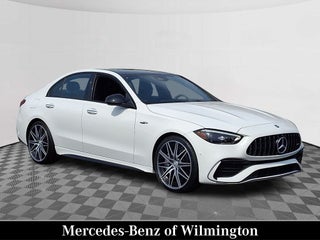 2025 Mercedes-Benz C-Class C 43 AMG® 4MATIC®