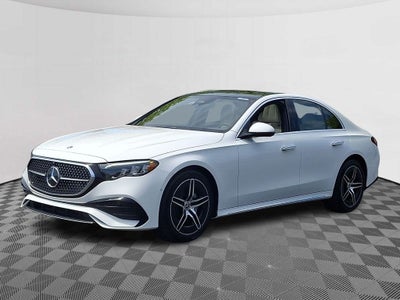 2026 Mercedes-Benz E-Class E 350 4MATIC®