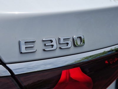 2026 Mercedes-Benz E-Class E 350 4MATIC®