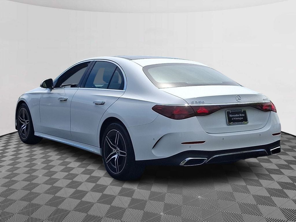 2026 Mercedes-Benz E-Class E 350 4MATIC®