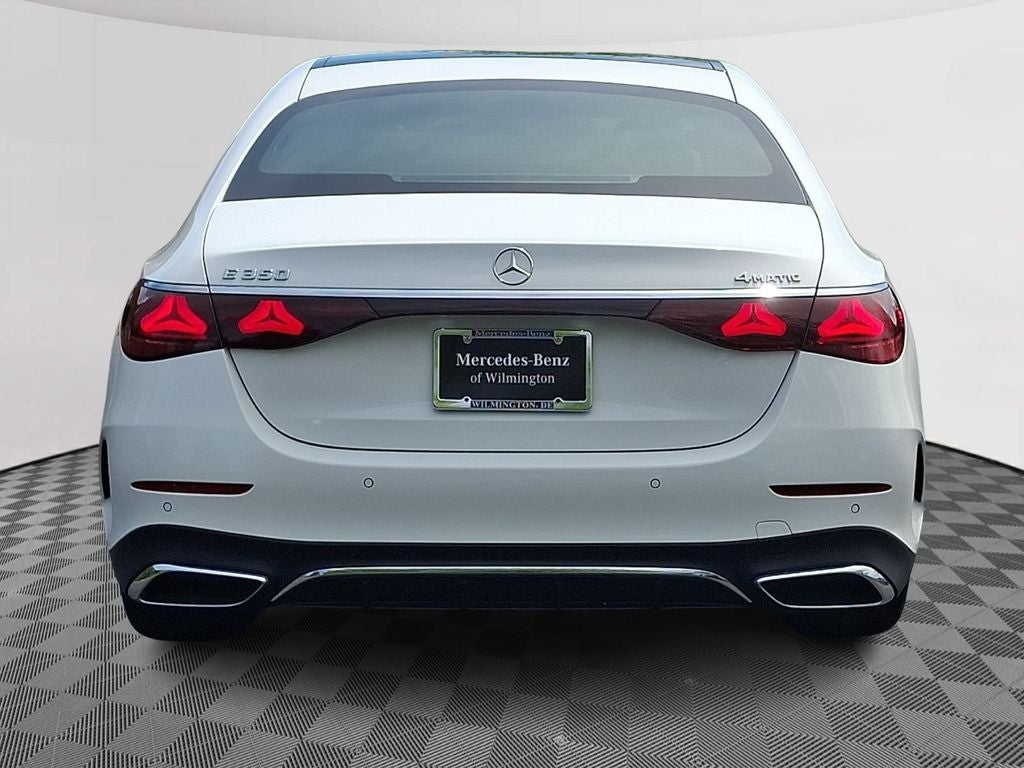 2026 Mercedes-Benz E-Class E 350 4MATIC®