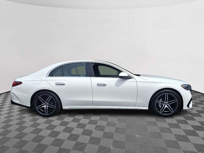 2026 Mercedes-Benz E-Class E 350 4MATIC®