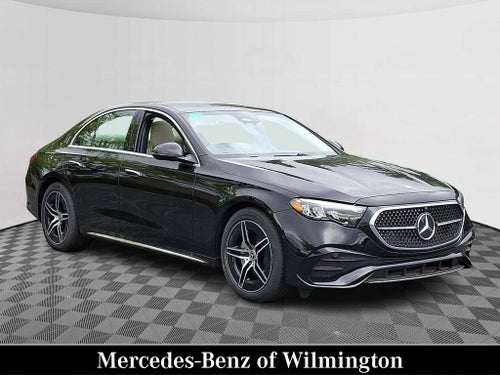 2026 Mercedes-Benz E-Class E 350 4MATIC®