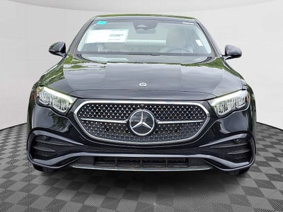 2026 Mercedes-Benz E-Class E 350 4MATIC®