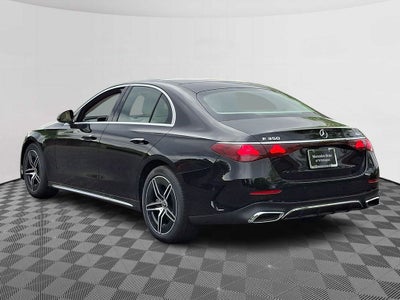 2026 Mercedes-Benz E-Class E 350 4MATIC®
