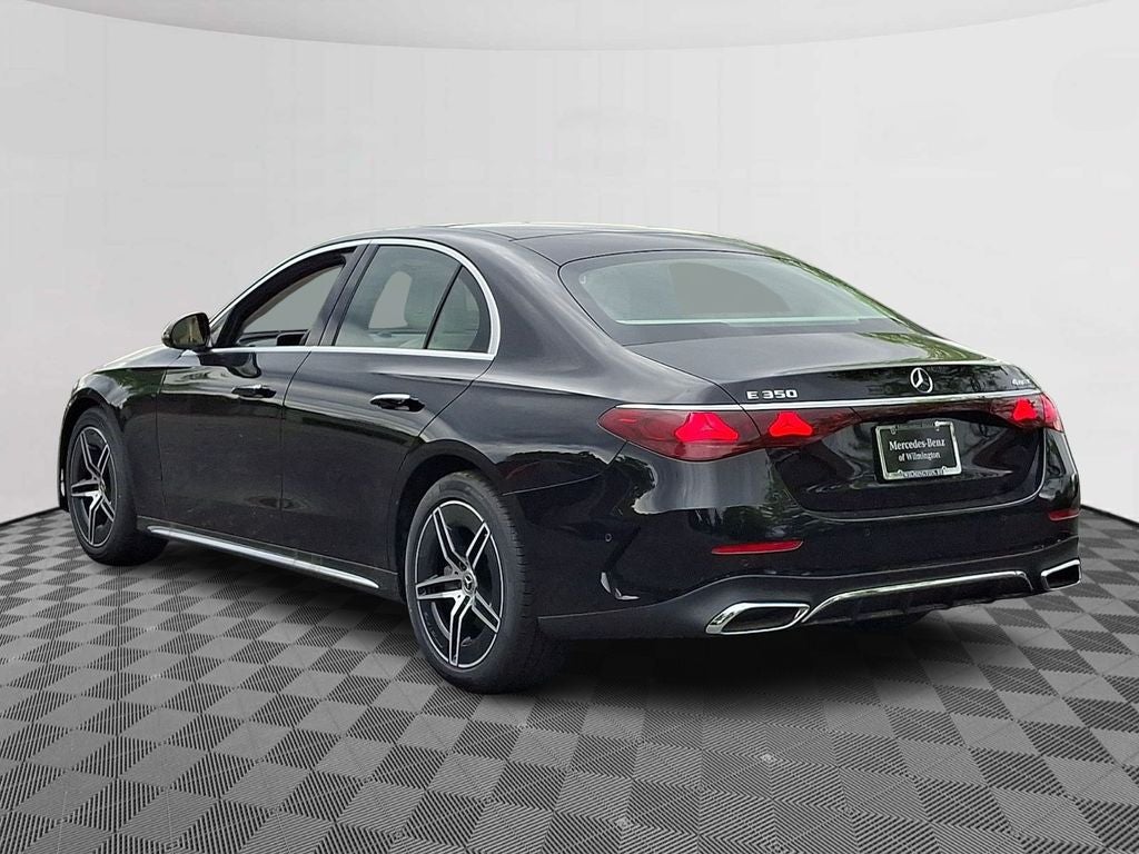 2026 Mercedes-Benz E-Class E 350 4MATIC®