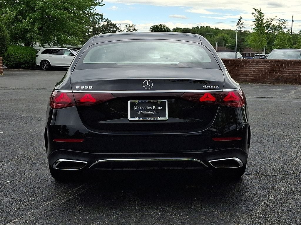 2026 Mercedes-Benz E-Class E 350 4MATIC®