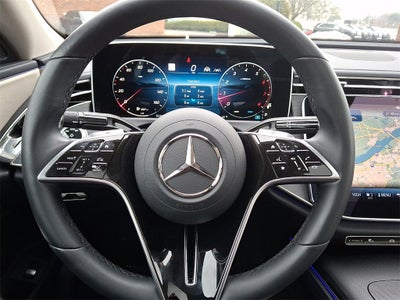 2025 Mercedes-Benz E-Class E 350 4MATIC®