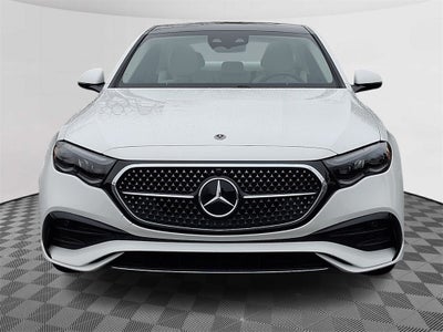 2025 Mercedes-Benz E-Class E 350 4MATIC®